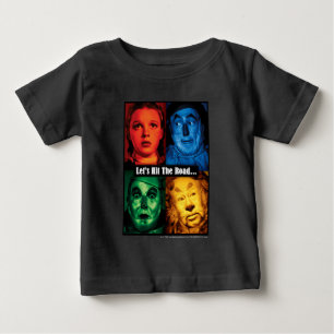 Camiseta De Bebé El Asistente De Oz™ Atrapemos el camino