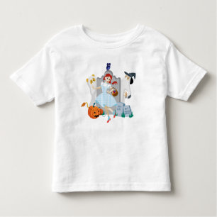 Camiseta De Bebé El Asistente De Oz™   Dorothy Halloween Happy Danc