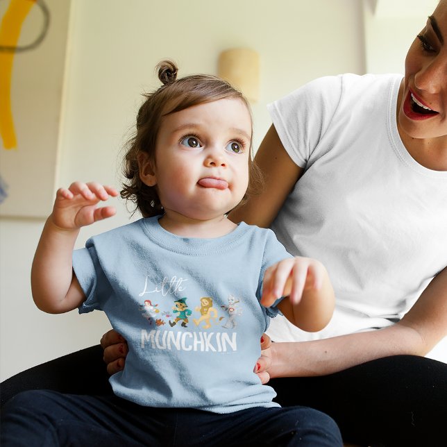 Camiseta De Bebé El asistente de Oz Little Munchkin (Baby wearing shirt)