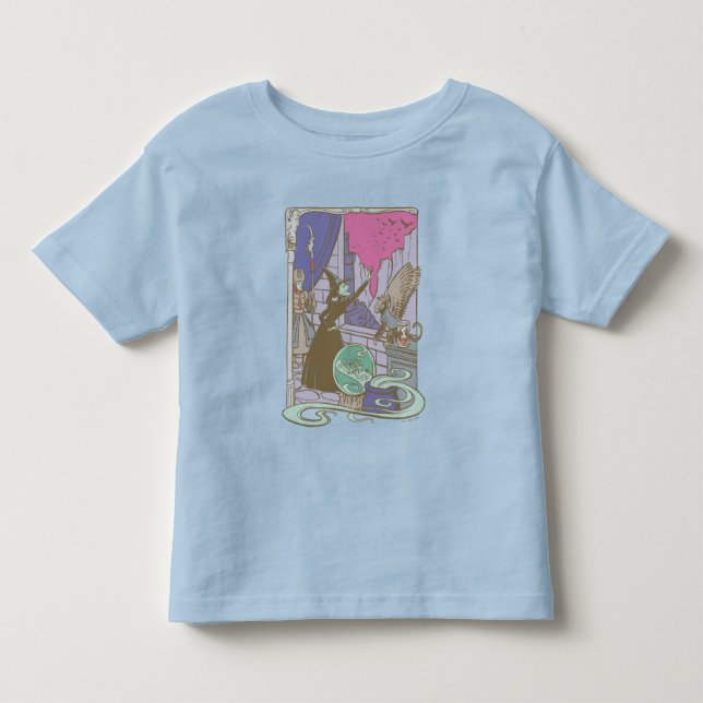 Camiseta De Bebé El Asistente De Oz™ | Storybook Witch™ (Anverso)