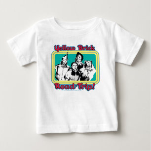 Camiseta De Bebé El Asistente De Oz™   Viaje de ladrillo amarillo p