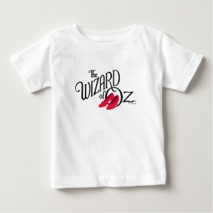 Camiseta De Bebé El Asistente Del Logotipo Oz™