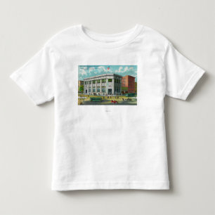 Camiseta De Bebé El Assn. continental del edificio y del préstamo