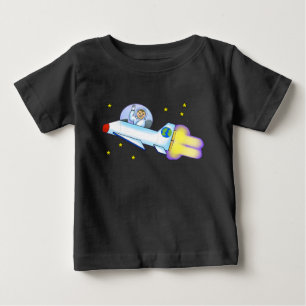 Camiseta De Bebé El astronauta Toddler T-Shirt