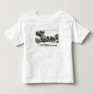 Camiseta De Bebé El ataque contra la diligencia