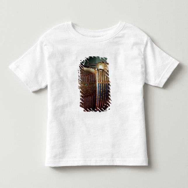 Camiseta De Bebé El ataúd íntimo de Tutankhamun (Anverso)