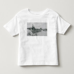 Camiseta De Bebé El aterrizaje de Cadillac