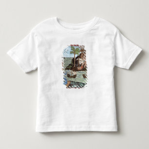 Camiseta De Bebé El aterrizaje de Columbus