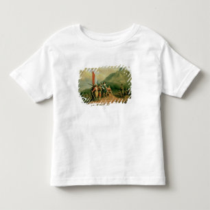 Camiseta De Bebé El aterrizaje de enero van Riebeeck