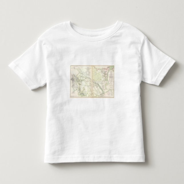 Camiseta De Bebé El aterrizaje de HouseHarrison blanco (Anverso)