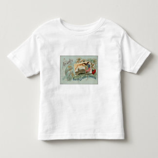 Camiseta De Bebé El atlas illlustrated de Arbuckles