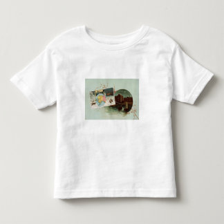 Camiseta De Bebé El atlas ilustrado de Arbuckles