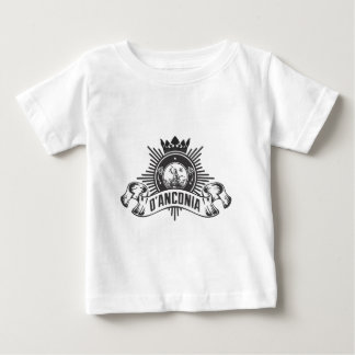 Camiseta De Bebé El atlas oficial encogió el cobre del d'Anconia de