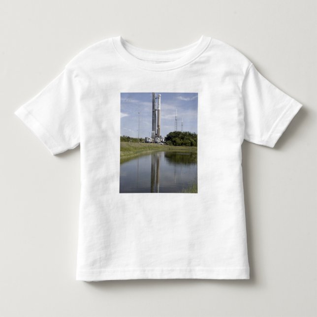 Camiseta De Bebé El Atlas V/Centaur llega a la plataforma de lanzam (Anverso)