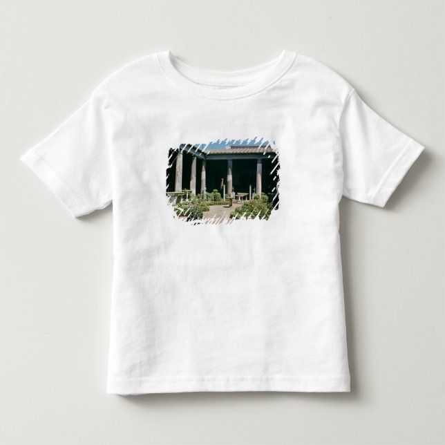 Camiseta De Bebé El atrio, casa del Vettii (Anverso)