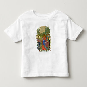 Camiseta De Bebé El aumento de Lazarus, icono ruso