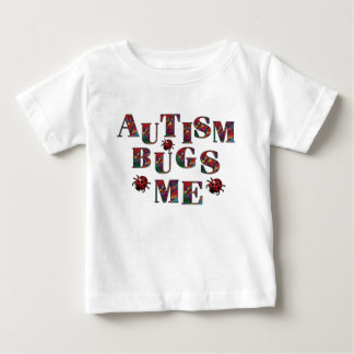 Camiseta De Bebé El autismo fastidia me-1