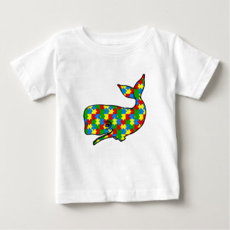 Camiseta De Bebé El autismo suave rompe los ojos de trigo