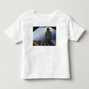 Camiseta De Bebé El aviador observa las aguas del golfo de Mexic