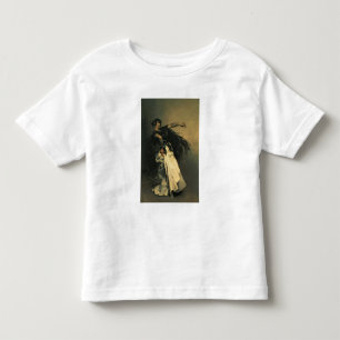 Camiseta De Bebé El bailarín español, estudio para el "EL Jaleo",