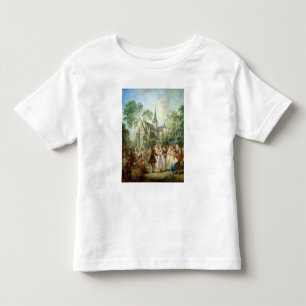 Camiseta De Bebé El baile Boda