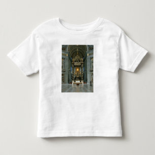 Camiseta De Bebé El Baldacchino, el alto altar y la silla
