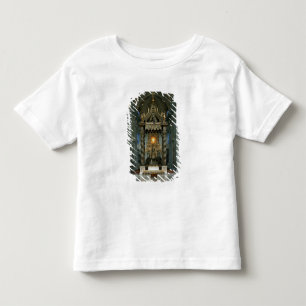 Camiseta De Bebé El Baldacchino, el alto altar y la silla