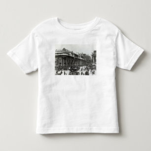 Camiseta De Bebé El Banco de Inglaterra adornado para la reina