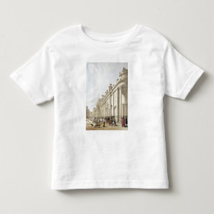 Camiseta De Bebé El Banco de Inglaterra mirando hacia la Mansión Ho
