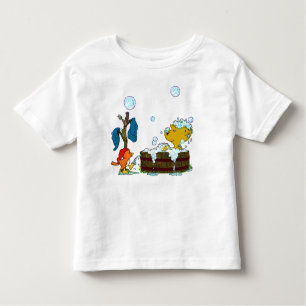 Camiseta De Bebé El baño de burbujas de Ferald