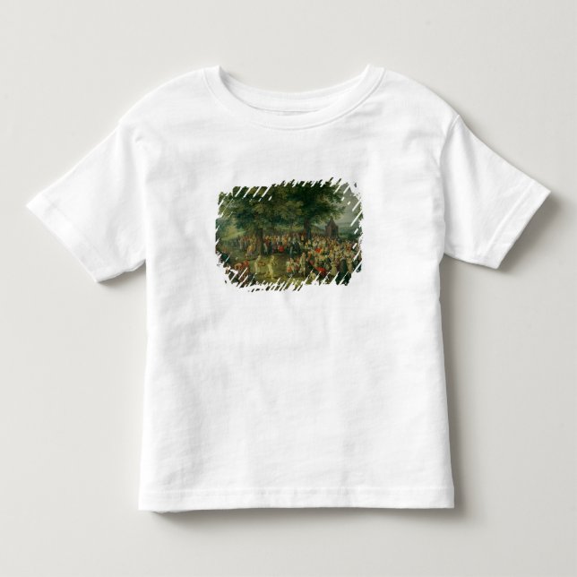 Camiseta De Bebé El banquete Boda (Anverso)