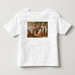 Camiseta De Bebé El banquete de dioses