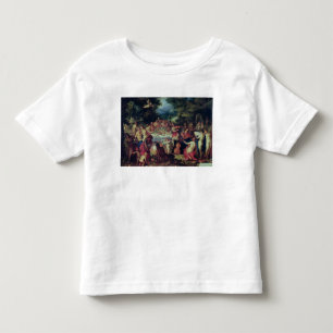 Camiseta De Bebé El banquete de dioses