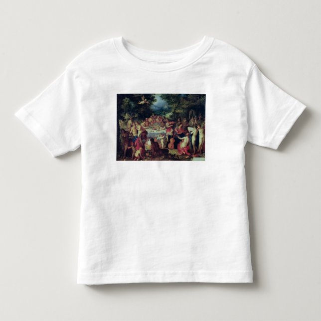 Camiseta De Bebé El banquete de dioses (Anverso)