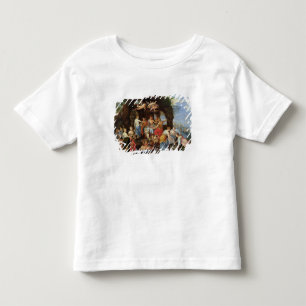 Camiseta De Bebé El banquete de dioses