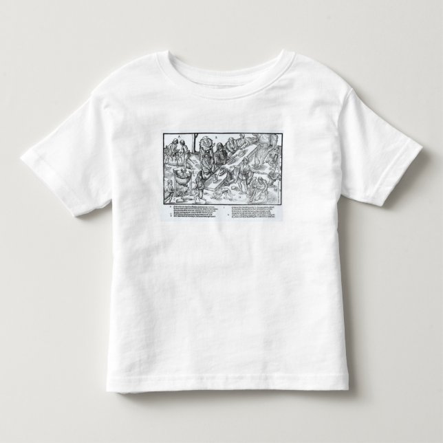Camiseta De Bebé El banquete de MacSweeney (Anverso)
