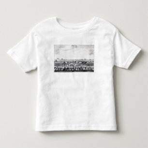 Camiseta De Bebé El banquete del virrey fuera de las paredes de