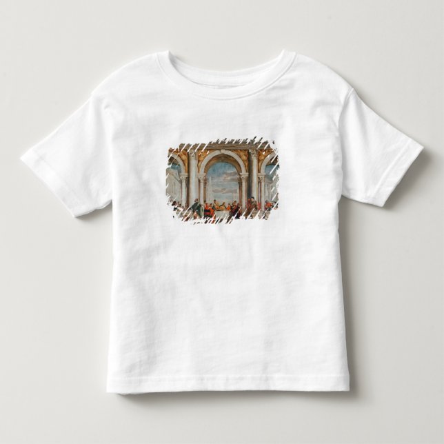 Camiseta De Bebé El banquete en la casa de Levi (Anverso)
