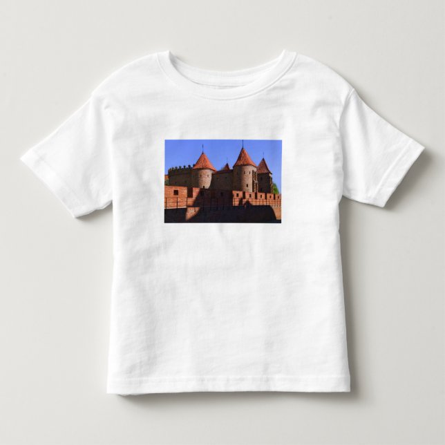Camiseta De Bebé El Barbacana, Varsovia, Polonia (Anverso)