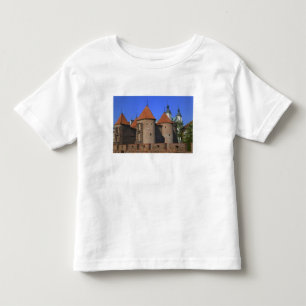 Camiseta De Bebé El Barbacana y la Iglesia Paulina, Varsovia,