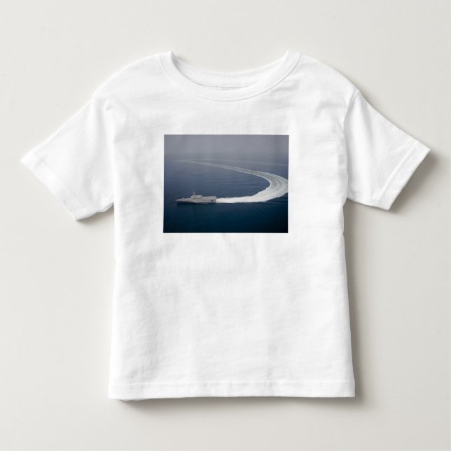 Camiseta De Bebé El barco de combate litoral Independencia 4 (Anverso)