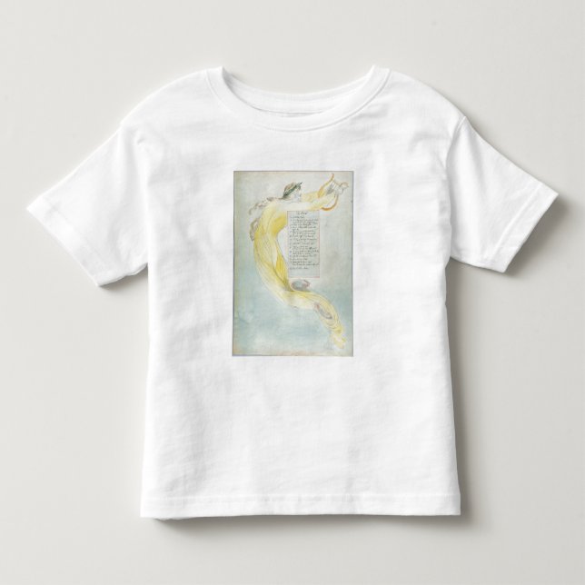 Camiseta De Bebé "El bardo", diseña 52 "de los poemas de Thomas GR (Anverso)