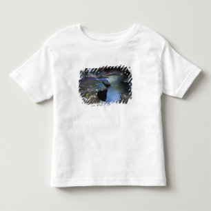 Camiseta De Bebé El barranco de la ranura del subterráneo