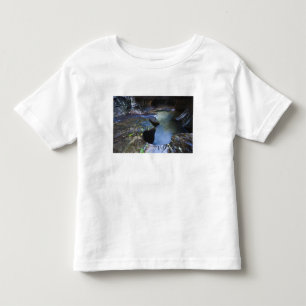 Camiseta De Bebé El barranco de la ranura del subterráneo