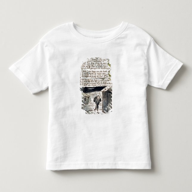 Camiseta De Bebé "El barrendero de la chimenea", platea 41 (Bentley (Anverso)