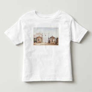 Camiseta De Bebé El Barriere de Menilmontant
