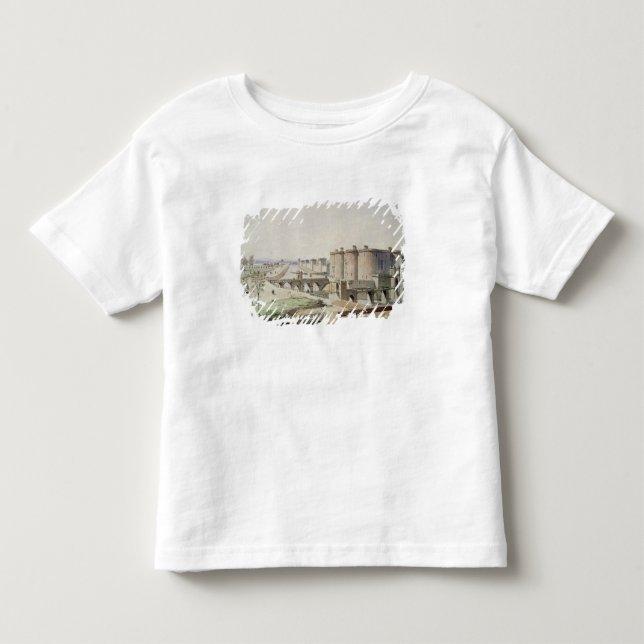Camiseta De Bebé El Bastille en 1420 (Anverso)