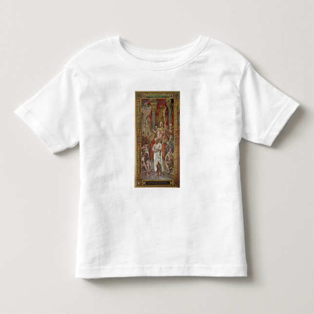 Camiseta De Bebé El bautismo de Clovis I (Anverso)