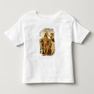Camiseta De Bebé El bautismo de Cristo de San Juan Bautista