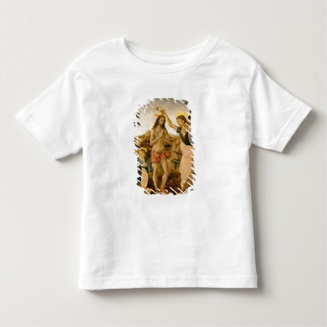 Camiseta De Bebé El bautismo de Cristo de San Juan Bautista (Anverso)